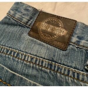 Royal premium jeans.‎ 34 x 30. Straight leg
